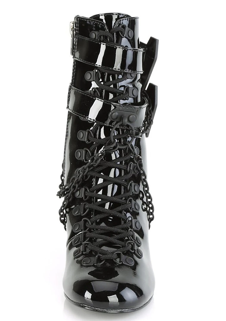 Demonia Final Service Ankle Boots 7 Demonia Final Service Ankle Boots