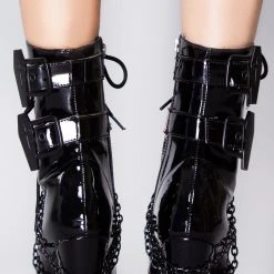 Demonia Final Service Ankle Boots 10 Demonia Final Service Ankle Boots