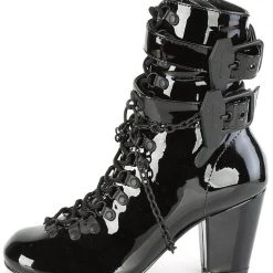 Demonia Final Service Ankle Boots 13 Demonia Final Service Ankle Boots
