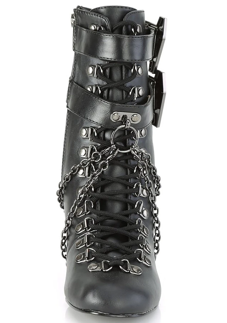 Demonia Shoes Witching Hour Ankle Boot 7 Demonia Shoes Witching Hour Ankle Boot