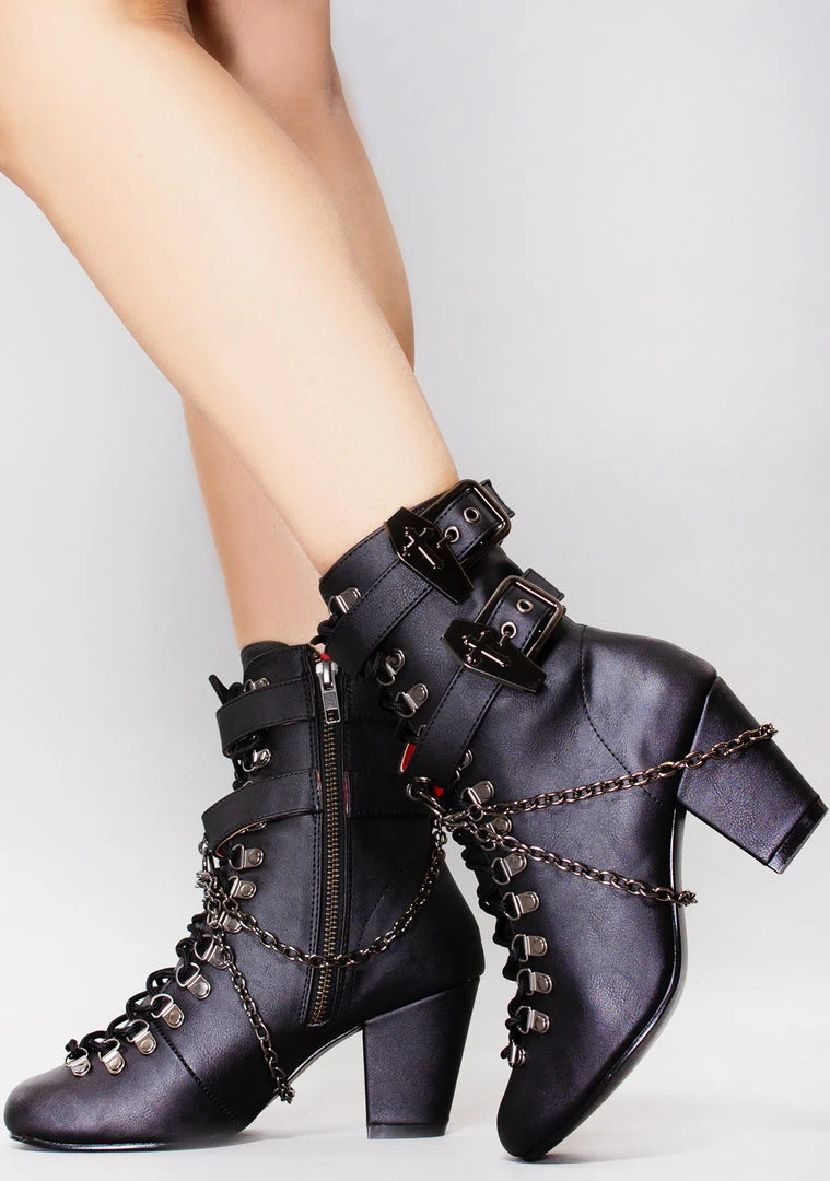 Demonia Shoes Witching Hour Ankle Boot 3 Demonia Shoes Witching Hour Ankle Boot