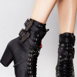 Demonia Shoes Witching Hour Ankle Boot