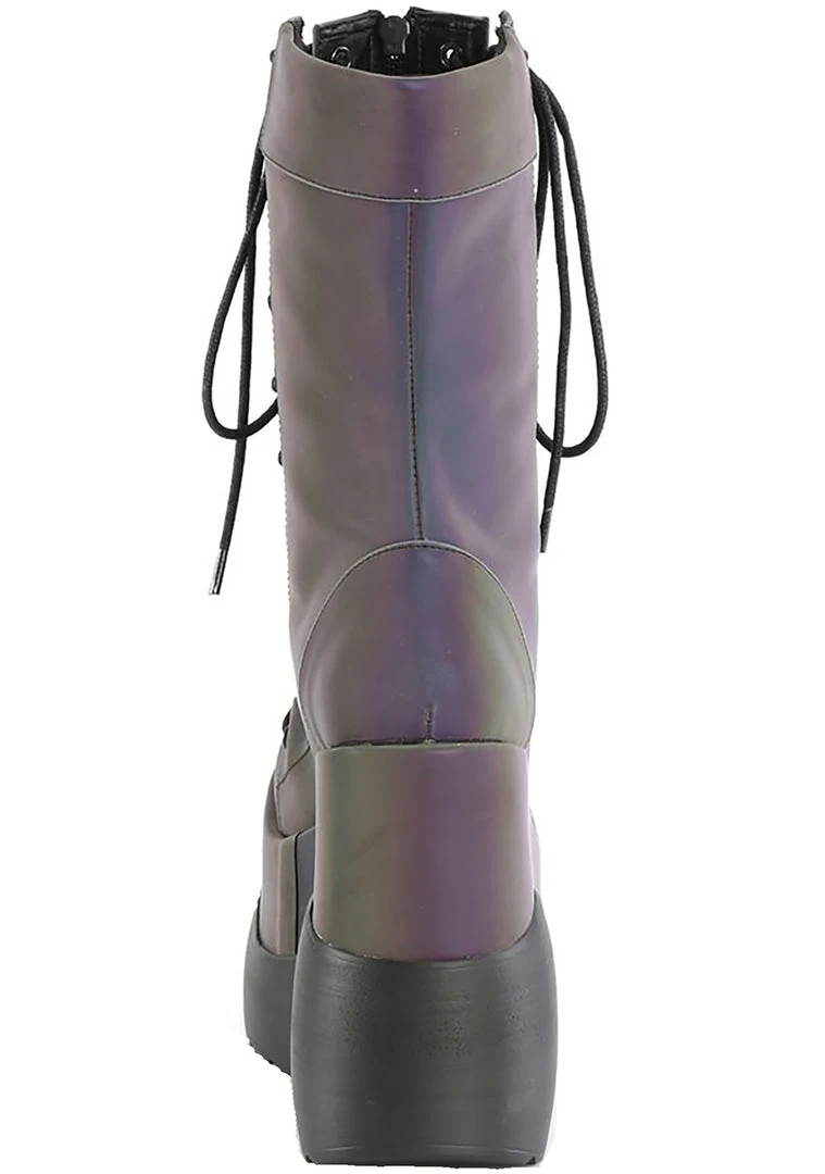 Demonia Mad World Aura Shift Platform Boots 8 Demonia Mad World Aura Shift Platform Boots