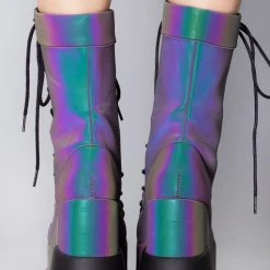 Demonia Mad World Aura Shift Platform Boots 10 Demonia Mad World Aura Shift Platform Boots