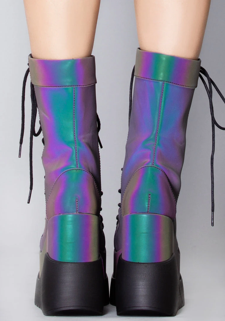 Demonia Mad World Aura Shift Platform Boots 5 Demonia Mad World Aura Shift Platform Boots