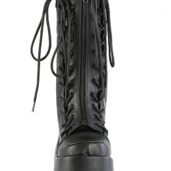 Demonia Shoes Dead Space Holographic Platform Boots 12 Demonia Shoes Dead Space Holographic Platform Boots