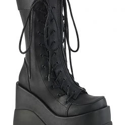 Demonia Shoes Dead Space Holographic Platform Boots 11 Demonia Shoes Dead Space Holographic Platform Boots