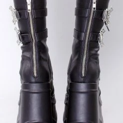 Demonia Pure Blood Platform Boots