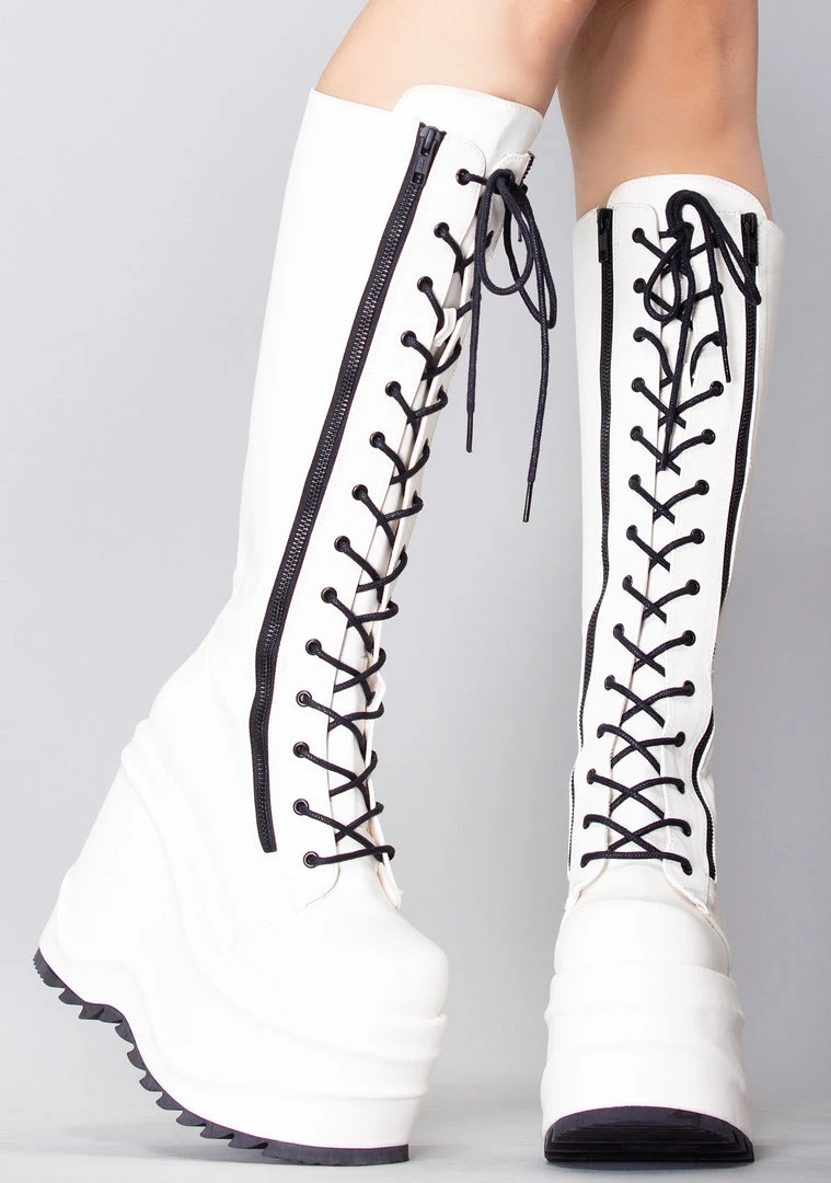 Demonia Last Breath Platform Boots The Great Fantastic 3 Demonia Last Breath Platform Boots The Great Fantastic