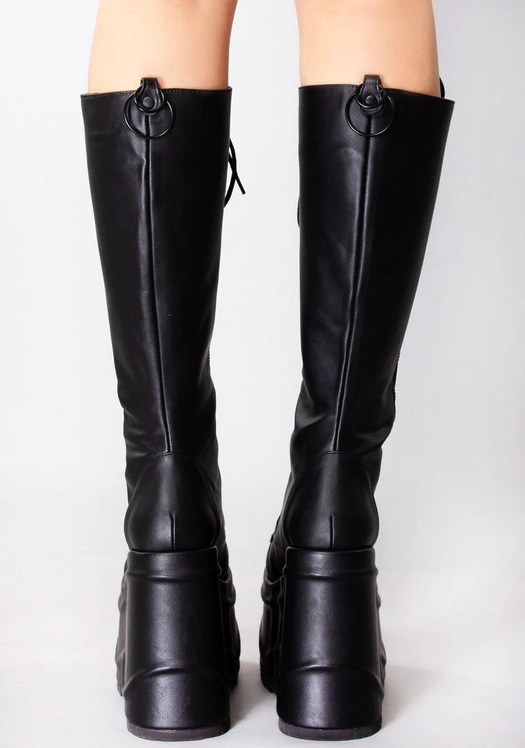 Demonia Void Walker Platform Boots The Great Fantastic 5 Demonia Void Walker Platform Boots The Great Fantastic