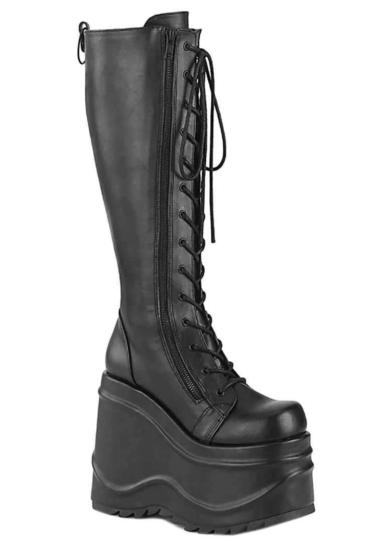 Demonia Void Walker Platform Boots The Great Fantastic 6 Demonia Void Walker Platform Boots The Great Fantastic