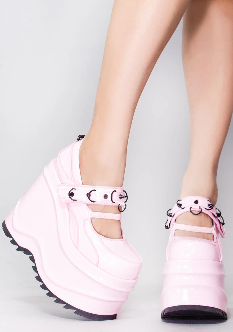 Demonia The Great Fantastic Moe Monster Platform Heels 4 Demonia The Great Fantastic Moe Monster Platform Heels