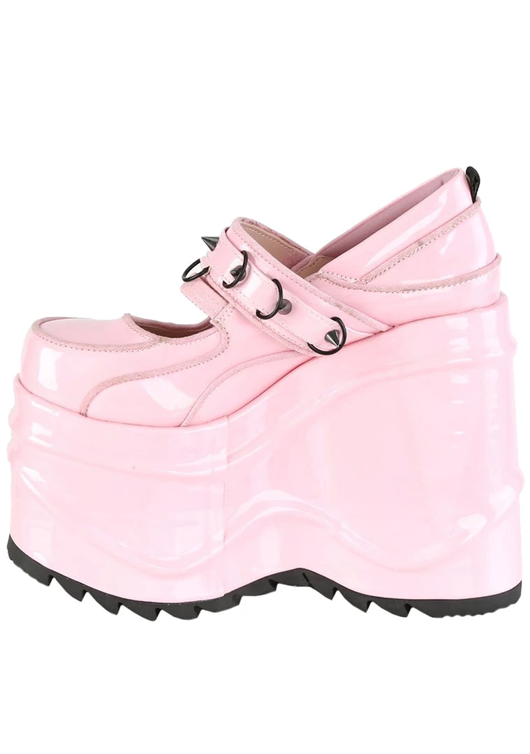 Demonia The Great Fantastic Moe Monster Platform Heels 7 Demonia The Great Fantastic Moe Monster Platform Heels