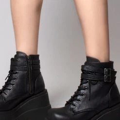 Demonia Damage Control Platform Boots