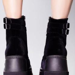 Demonia Shoes Midnight Seance Platform Boots 10 Demonia Shoes Midnight Seance Platform Boots