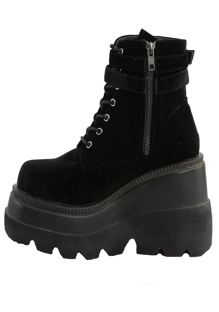 Demonia Shoes Midnight Seance Platform Boots 8 Demonia Shoes Midnight Seance Platform Boots