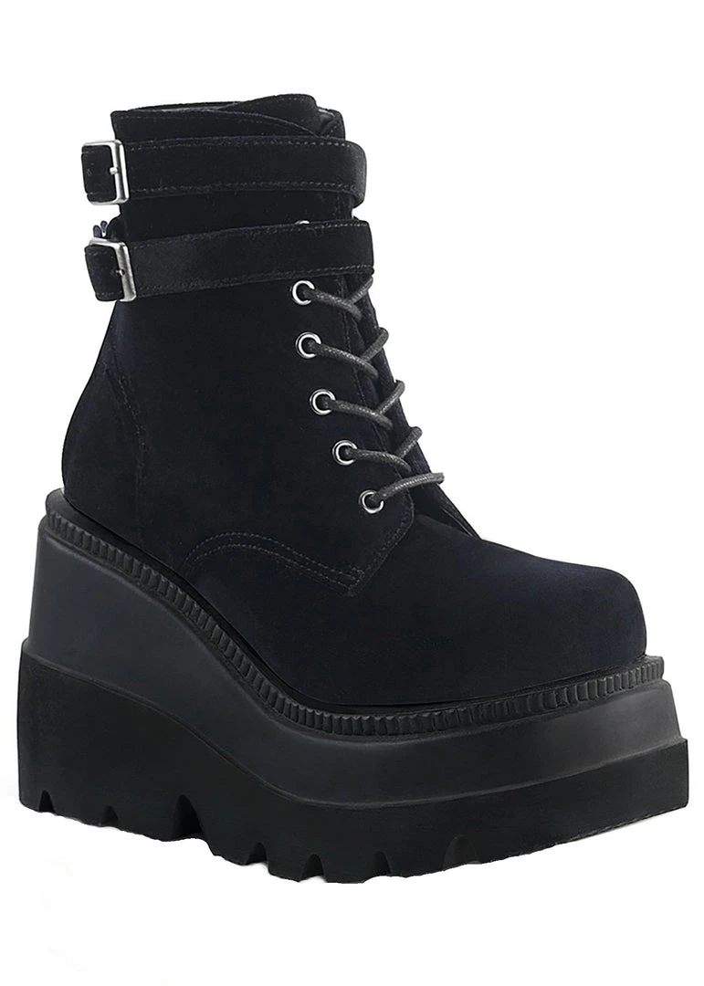 Demonia Shoes Midnight Seance Platform Boots 6 Demonia Shoes Midnight Seance Platform Boots