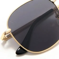 Dime Optics New Avalon Sunglasses In Matte Gold/Grey 12 Dime Optics New Avalon Sunglasses In Matte Gold/Grey