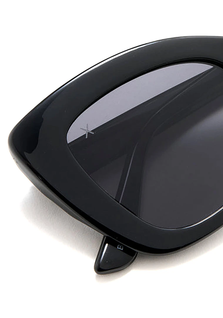 Dime Optics Beverly Sunglasses In Black/Grey The Great Fantastic 6 Dime Optics Beverly Sunglasses In Black/Grey The Great Fantastic