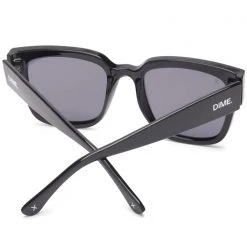 Dime Optics The Great Fantastic Brea Sunglasses In Black/Grey 9 Dime Optics The Great Fantastic Brea Sunglasses In Black/Grey