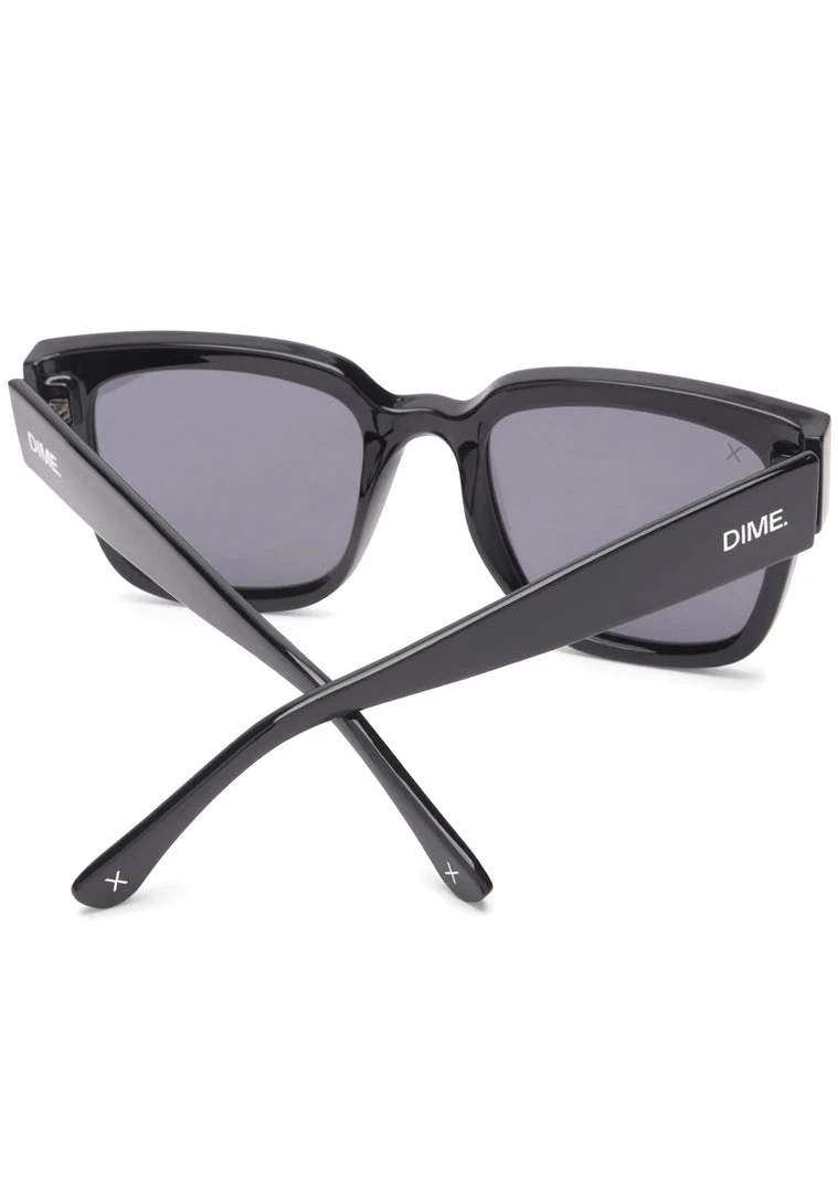 Dime Optics The Great Fantastic Brea Sunglasses In Black/Grey 5 Dime Optics The Great Fantastic Brea Sunglasses In Black/Grey