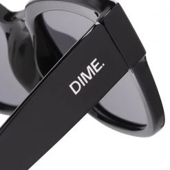 Dime Optics The Great Fantastic Brea Sunglasses In Black/Grey 11 Dime Optics The Great Fantastic Brea Sunglasses In Black/Grey