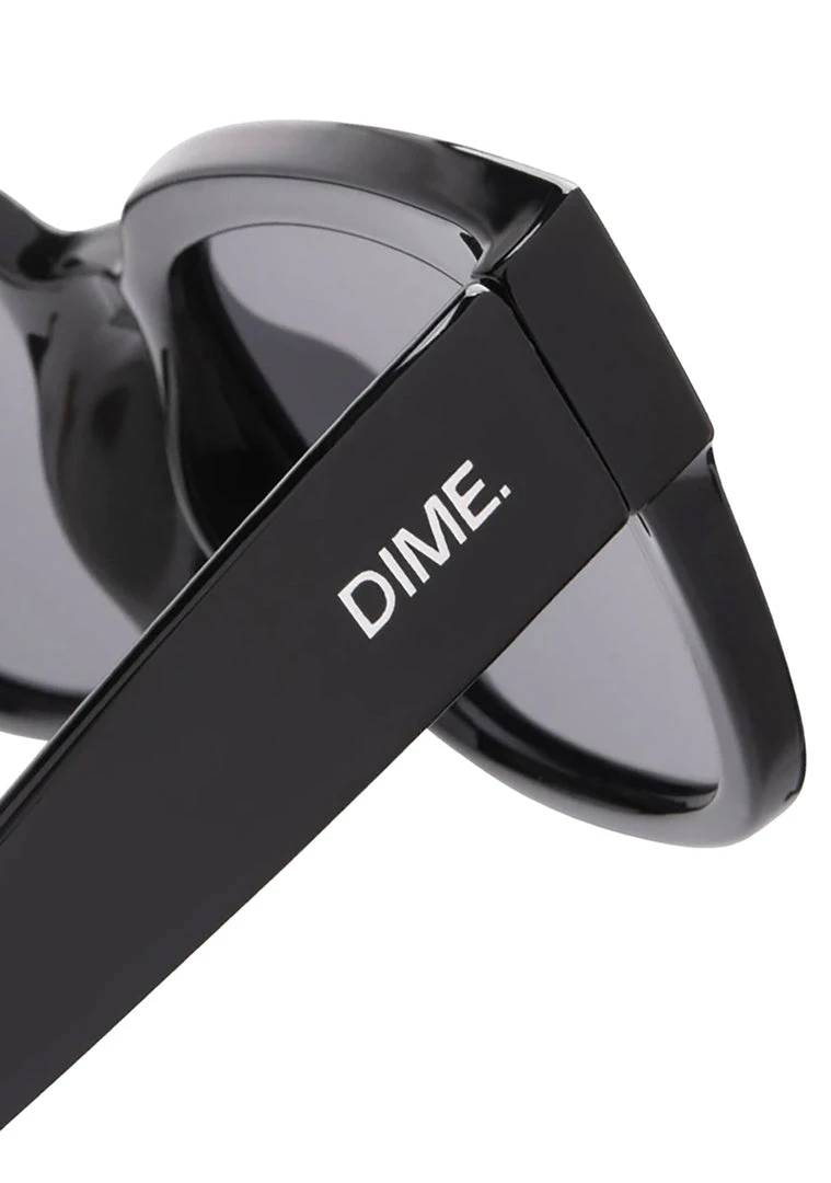 Dime Optics The Great Fantastic Brea Sunglasses In Black/Grey 7 Dime Optics The Great Fantastic Brea Sunglasses In Black/Grey