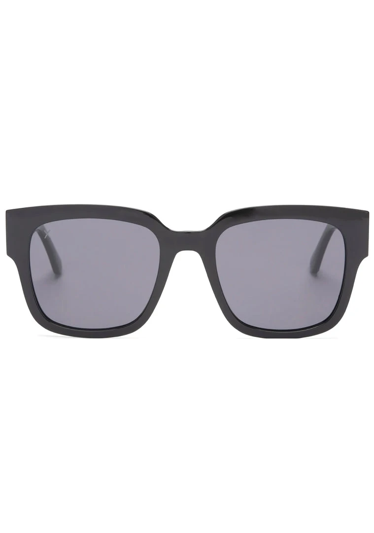 Dime Optics The Great Fantastic Brea Sunglasses In Black/Grey 4 Dime Optics The Great Fantastic Brea Sunglasses In Black/Grey