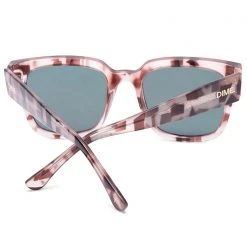 Dime Optics Brea Sunglasses In Light Tortoise/Pink Mirror 11 Dime Optics Brea Sunglasses In Light Tortoise/Pink Mirror