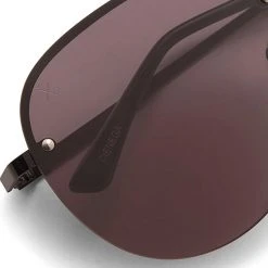 Dime Optics The Great Fantastic Cienega Sunglasses In Black/Grey 9 Dime Optics The Great Fantastic Cienega Sunglasses In Black/Grey