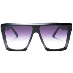 Dime Optics New Unlocked Sunglasses In Black/Grey