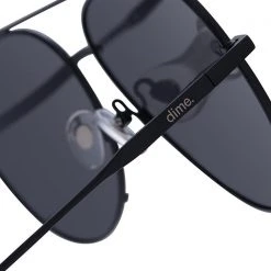 Dime Optics X Becky G 033 Sunglasses Matte Black/Grey New 13 Dime Optics X Becky G 033 Sunglasses Matte Black/Grey New