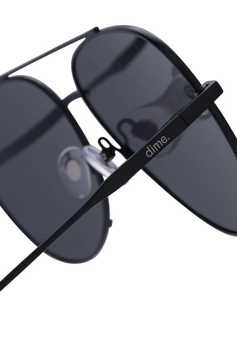 Dime Optics X Becky G 033 Sunglasses Matte Black/Grey New 8 Dime Optics X Becky G 033 Sunglasses Matte Black/Grey New