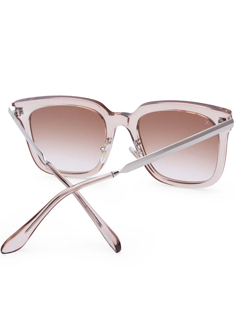 Dime Optics X Becky G 333 Sunglasses In Vintage Crystal/Sienna Gradient New 6 Dime Optics X Becky G 333 Sunglasses In Vintage Crystal/Sienna Gradient New