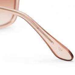 Dime Optics X Becky G 333 Sunglasses In Vintage Crystal/Sienna Gradient New 16 Dime Optics X Becky G 333 Sunglasses In Vintage Crystal/Sienna Gradient New