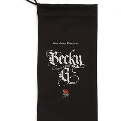 Dime Optics X Becky G 333 Sunglasses In Vintage Crystal/Sienna Gradient New 17 Dime Optics X Becky G 333 Sunglasses In Vintage Crystal/Sienna Gradient New