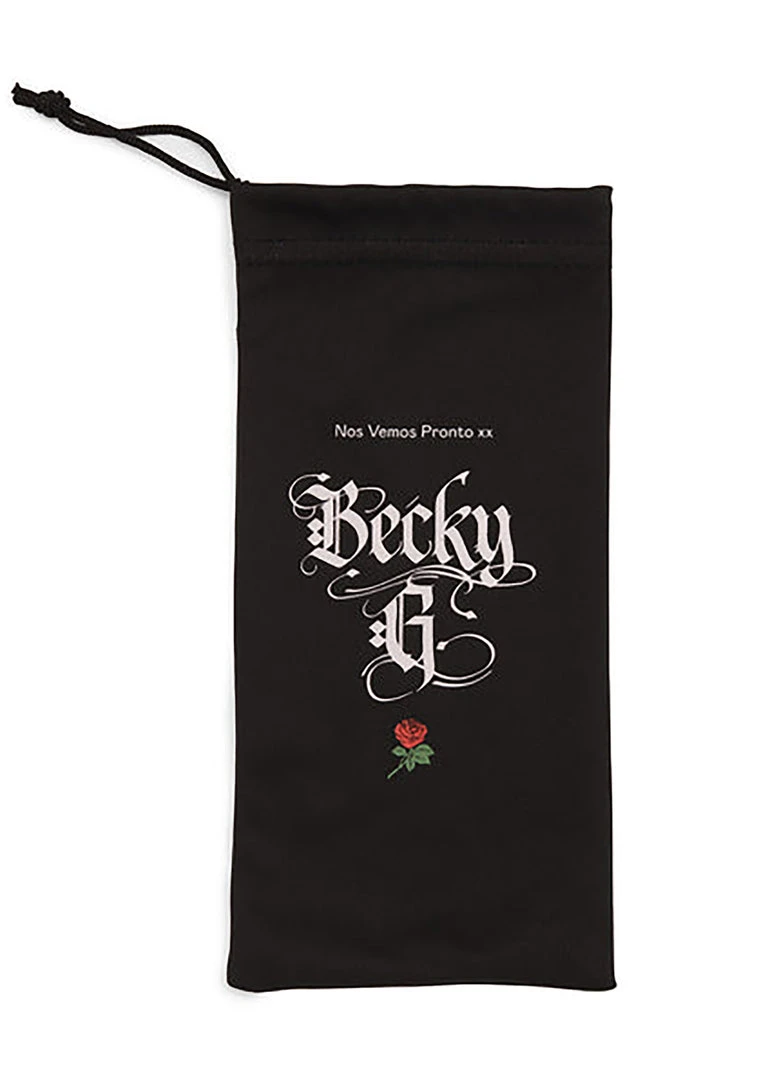 Dime Optics X Becky G 333 Sunglasses In Vintage Crystal/Sienna Gradient New 9 Dime Optics X Becky G 333 Sunglasses In Vintage Crystal/Sienna Gradient New