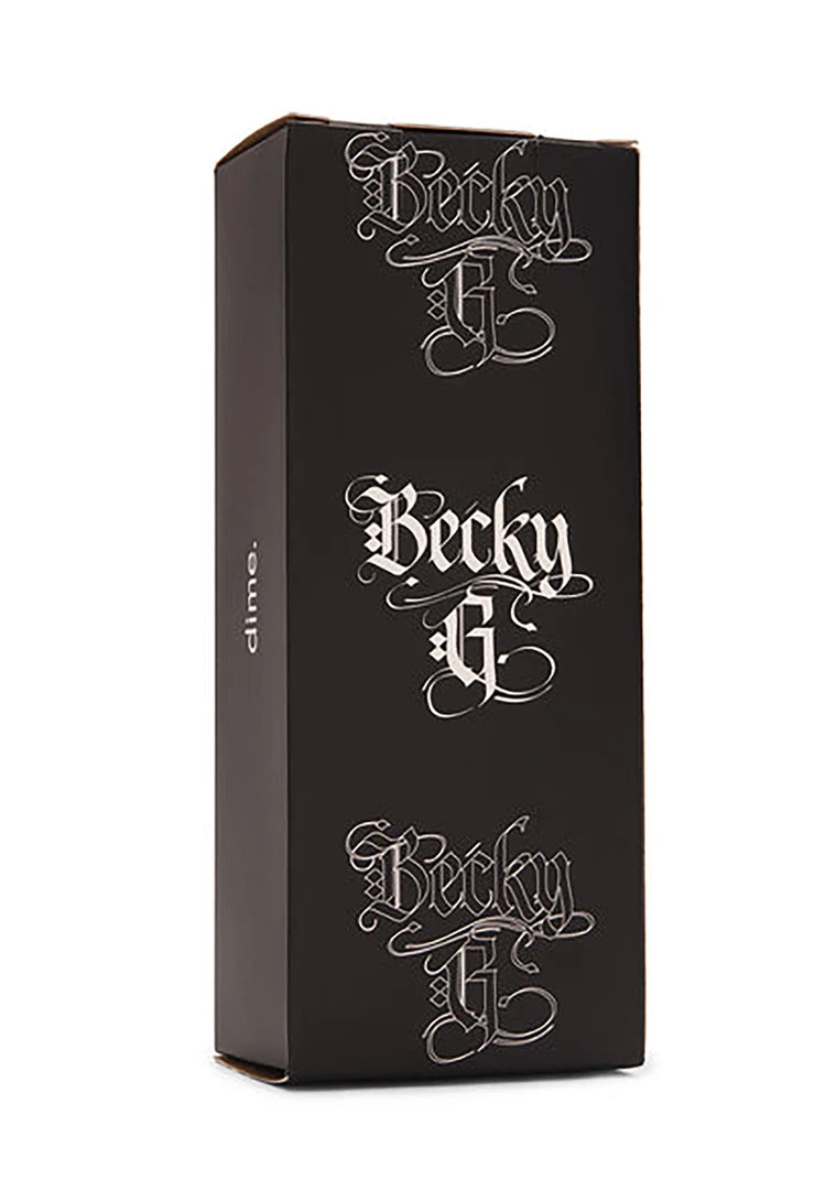 Dime Optics X Becky G 333 Sunglasses In Vintage Crystal/Sienna Gradient New 10 Dime Optics X Becky G 333 Sunglasses In Vintage Crystal/Sienna Gradient New