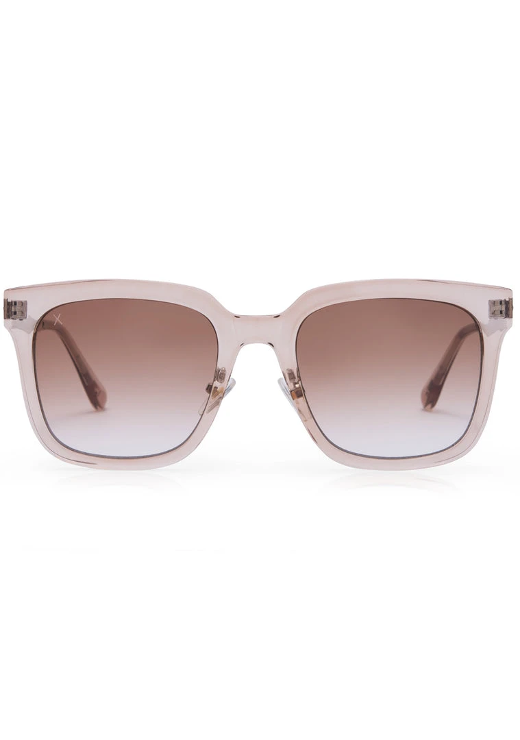 Dime Optics X Becky G 333 Sunglasses In Vintage Crystal/Sienna Gradient New 5 Dime Optics X Becky G 333 Sunglasses In Vintage Crystal/Sienna Gradient New