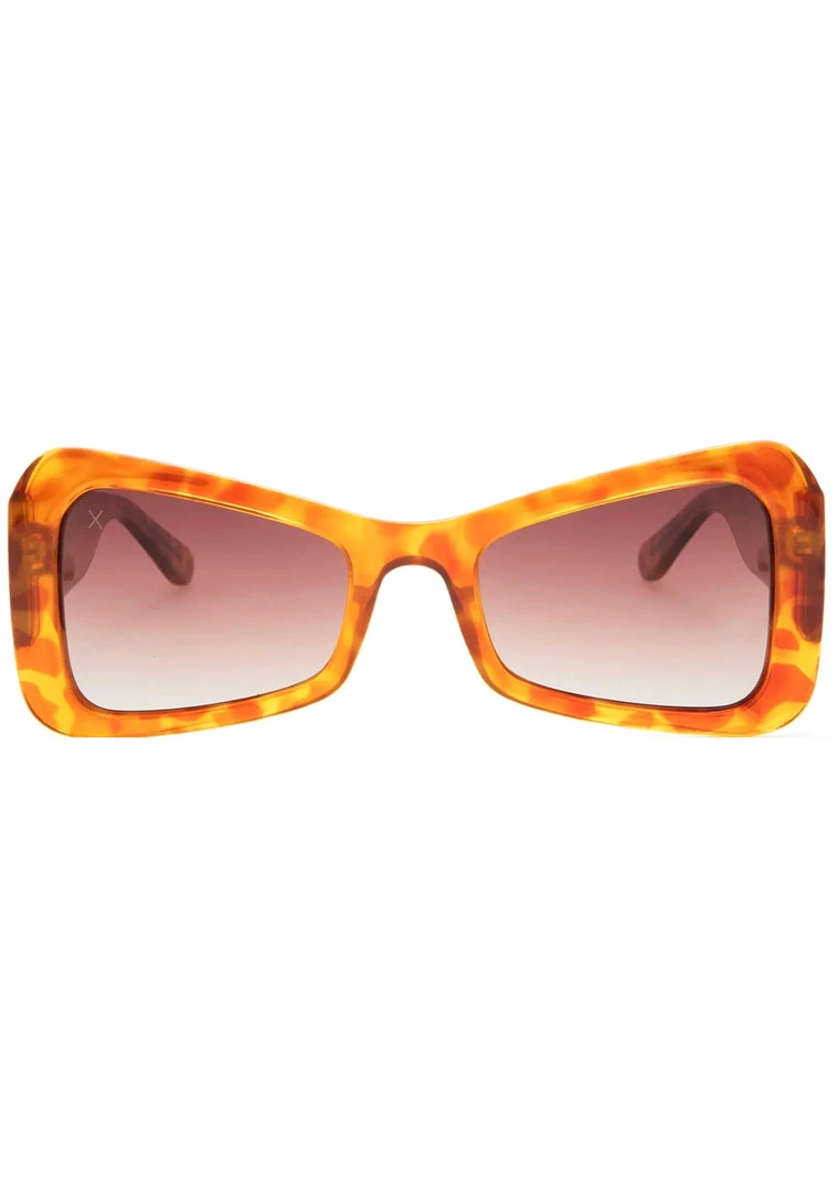 Dime Optics X Kali Uchis Kali Sunglasses In Sunset Tortoise/Brown 3 Dime Optics X Kali Uchis Kali Sunglasses In Sunset Tortoise/Brown