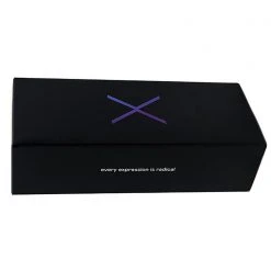 Dime Optics New X Sssniperwolf 001 Sunglasses In Matte Black / Red