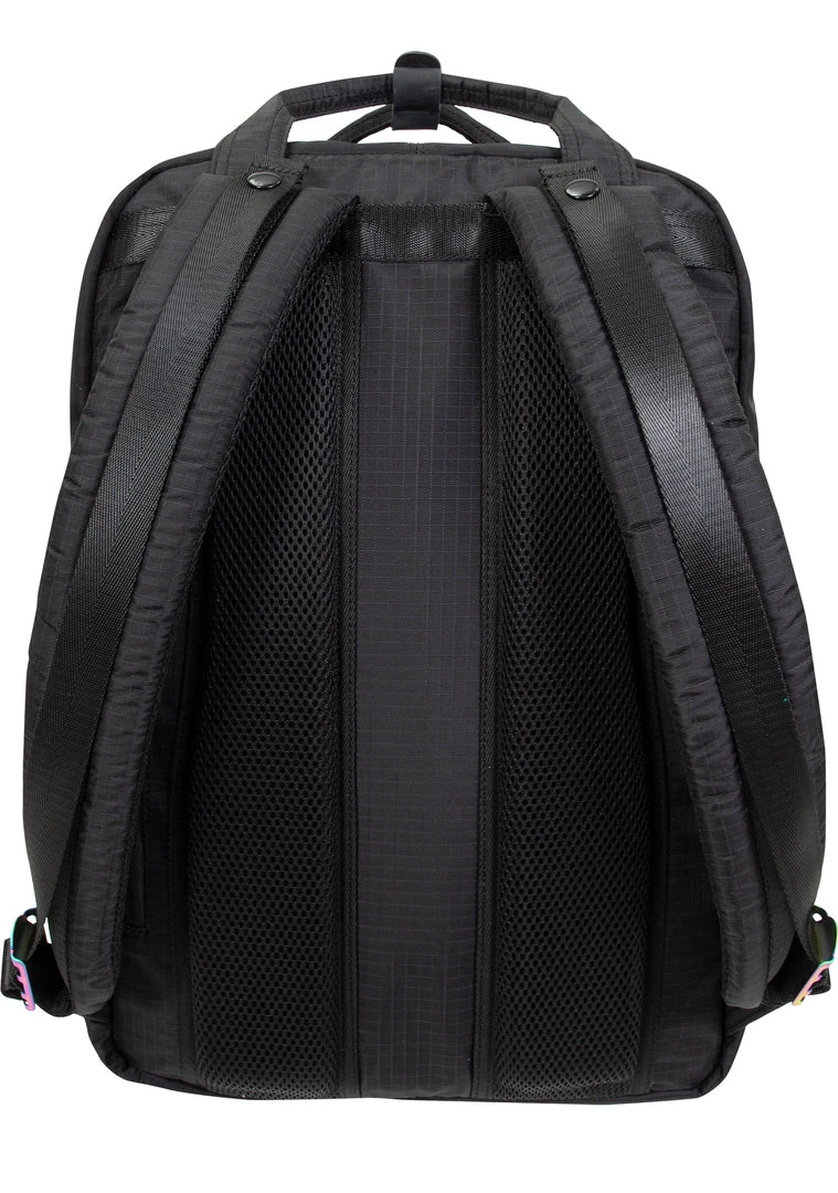 Doughnut Official Bags X Gamescape Series Large Macaroon Backpack In Black 6 Doughnut Official Bags X Gamescape Series Large Macaroon Backpack In Black