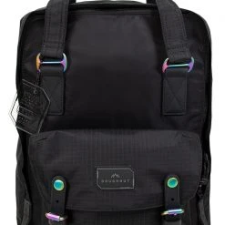 Doughnut Official Bags X Gamescape Series Large Macaroon Backpack In Black 7 Doughnut Official Bags X Gamescape Series Large Macaroon Backpack In Black