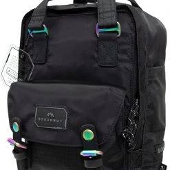 Doughnut Official Bags X Gamescape Series Macaroon Mini Backpack In Black 8 Doughnut Official Bags X Gamescape Series Macaroon Mini Backpack In Black