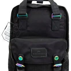 Doughnut Official Bags X Gamescape Series Macaroon Mini Backpack In Black