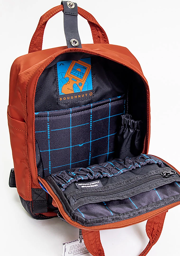 Doughnut Official New X Gamescape Series Macaroon Mini Backpack In Blood Orange 7 Doughnut Official New X Gamescape Series Macaroon Mini Backpack In Blood Orange