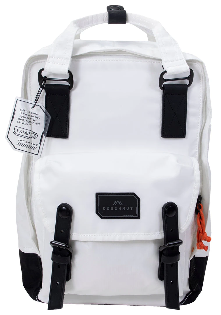 Doughnut Official X Gamescape Series Macaroon Backpack In White Bags 4 Doughnut Official X Gamescape Series Macaroon Backpack In White Bags