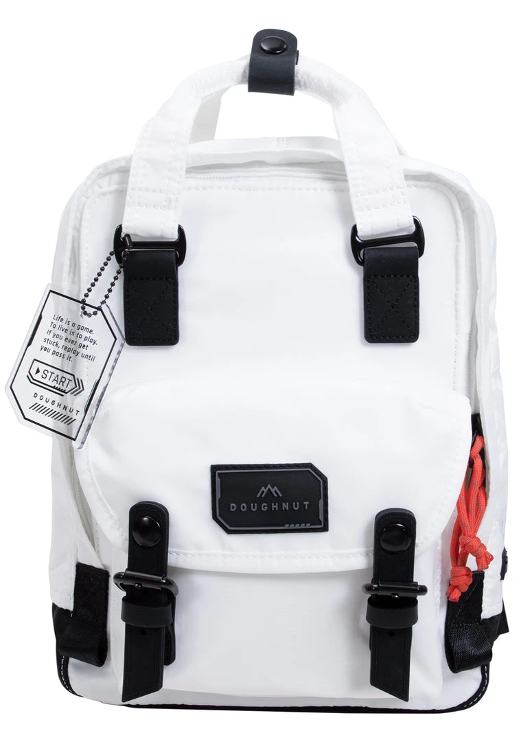Doughnut Official X Gamescape Series Macaroon Mini Backpack In White Bags 4 Doughnut Official X Gamescape Series Macaroon Mini Backpack In White Bags