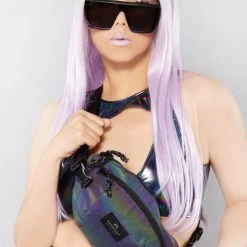 Doughnut Official New X Limelight Series Seattle Fanny Pack In Dark Rainbow