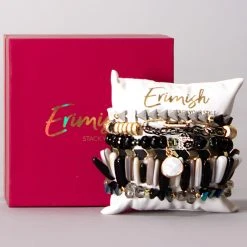 Erimish Champagne Night Bracelet Stack The Great Fantastic